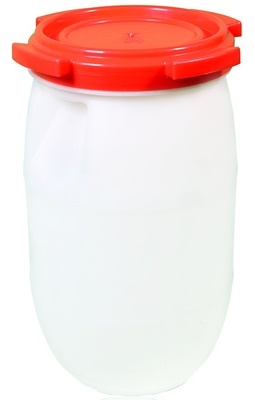 Plastový sud se šroubovacím víkem 30l