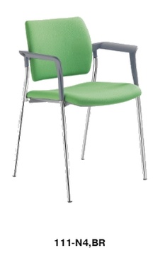 Konferenční židle LD Seating Dream 111-N,BR čtyřnohá