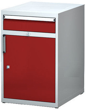 Dílenský stůl pracovní - šířky 1500mm ALCERA PROFI s boxy se zásuvkami
