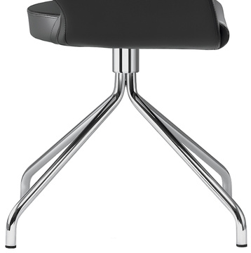 Konferenční křeslo LD Seating POLO+ PO-F-N4 celočalouněné