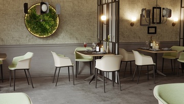 Konferenční židle LD Seating WAVE 032,F95-BL