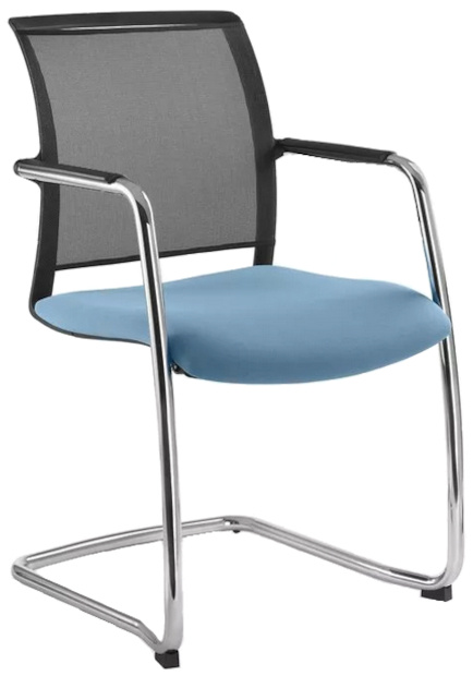 Konferenční židle LD Seating LOOK 272 pérová konstrukce