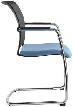 Konferenční židle LD Seating LOOK 272 pérová konstrukce
