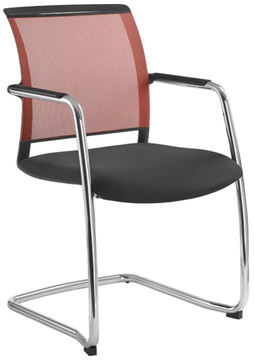 Konferenční židle LD Seating LOOK 272 pérová konstrukce