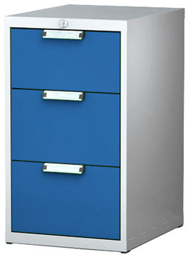 Dílenský stůl pracovní - šířky 2000mm ALCERA UNI se zásuvkovými boxy