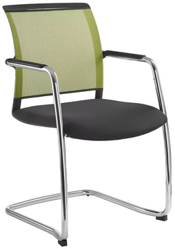 Konferenční židle LD Seating LOOK 272 pérová konstrukce