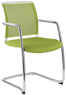 Konferenční židle LD Seating LOOK 272 pérová konstrukce