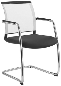 Konferenční židle LD Seating LOOK 272 pérová konstrukce