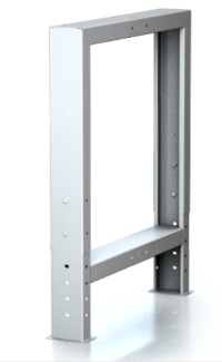 Pracovní stůl dílenský - šířky 1200mm ALCERA základní