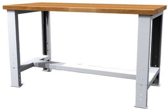 Dílenský pracovní stůl - šířky 1500mm ALCERA základní