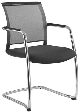 Konferenční židle LD Seating LOOK 272 pérová konstrukce