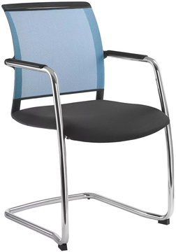 Konferenční židle LD Seating LOOK 272 pérová konstrukce