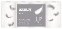 Toaletní papír dvouvrstvý KATRIN Plus průměr 113mm - 8ks