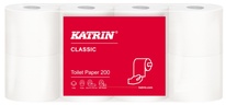 Toaletní papír dvouvrstvý Katrin Classic Toilet 200 průměr 11,7cm - 8ks