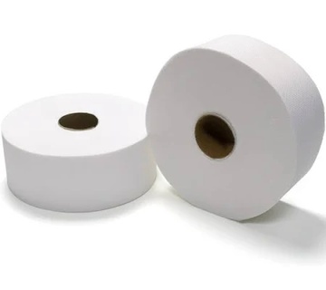 Toaletní papír Jumbo dvouvrstvý průměr 28 cm - 6ks
