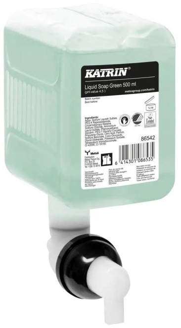 Tekuté mýdlo na ruce KATRIN Green 500ml