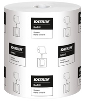 Papírový ručník v roli Katrin System Basic M, průměr 190mm - 6ks