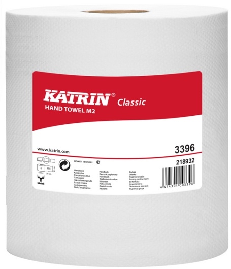 Papírový ručník v roli Katrin Classic M2 průměr 190 mm - 6ks