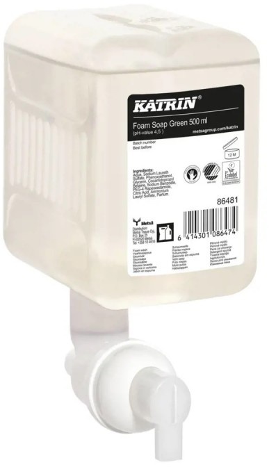 Pěnové mýdlo KATRIN Sunny Garden 500 ml