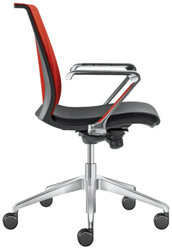 Kancelářská židle LD Seating LYRA NET 203,F80-N6, kolečka