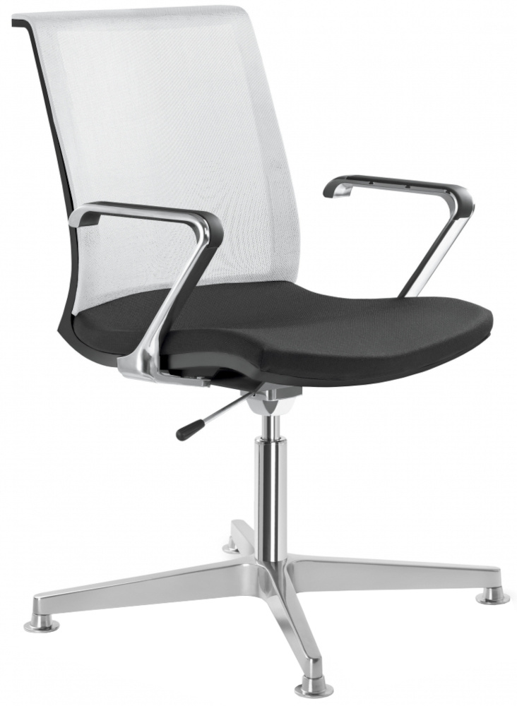 Kancelářská židle LD Seating LYRA NET 203,F34-N6, kluzáky