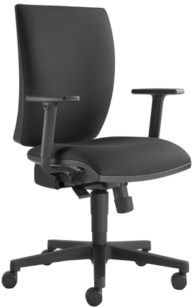Kancelářská židle LD Seating FAST 207-SY černý potah