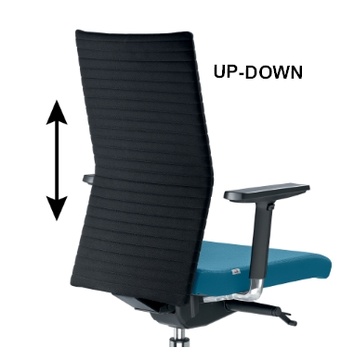 Kancelářská židle LD Seating FAST 207-SY černý potah