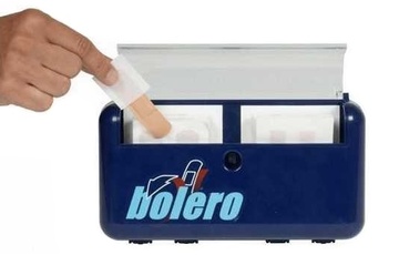 Zásobník na náplasti Bolero + náplasti tělové