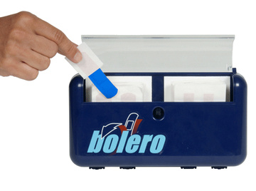 Zásobník na náplasti Bolero + náplasti modré detekovatelné