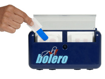 Zásobník na náplasti Bolero + náplasti modré detekovatelné