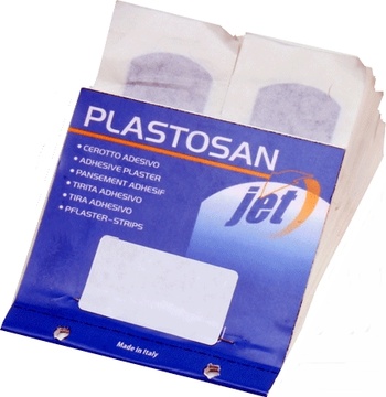 Náplasti s polštářkem do zásobníku Bolero modré detekovatelné 19x72mm