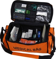 Brašna první pomoci MEDICAL BAG + náplň ŠKOLA