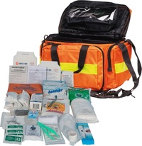 Zdravotnická brašna TRAUMA BAG + náplň SPORT
