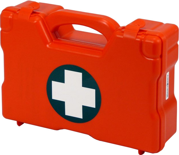 Kufřík první pomoci MEDIC 3 s náplní BASIC