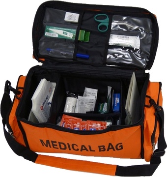 Brašna první pomoci MEDICAL BAG náplň STANDARD