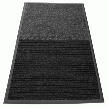 Vnitřní rohož dvouzónová VIP antracit-šedá 100x300cm