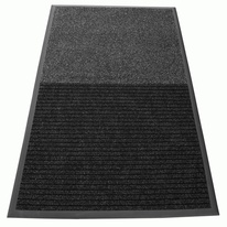 Vnitřní rohož dvouzónová VIP antracit-šedá 100x300cm
