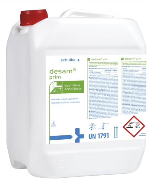 Dezinfekční prostředek Desam Prim 5l