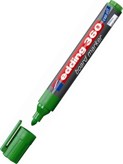 Popisovač Edding 360 zelený