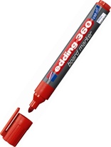 Popisovač Edding 360 červený