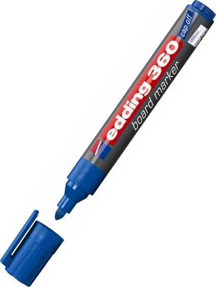 Popisovač Edding 360 modrý