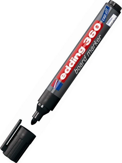 Popisovač Edding 360 černý