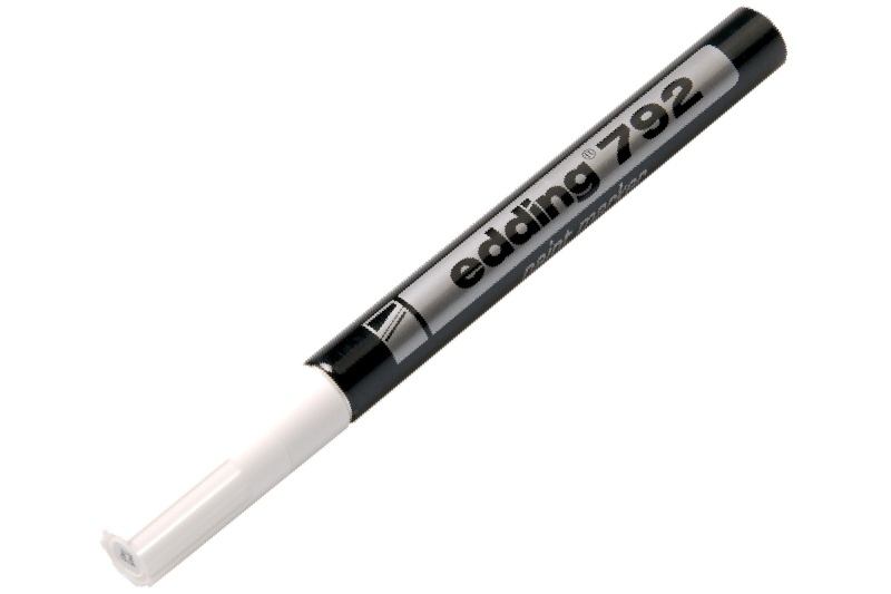 Lakový popisovač EDDING 792 bílý