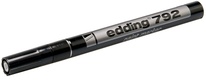 Lakový popisovač EDDING 792 černý