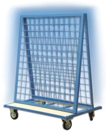 Dílenský vozík J 23, nosnost 600kg