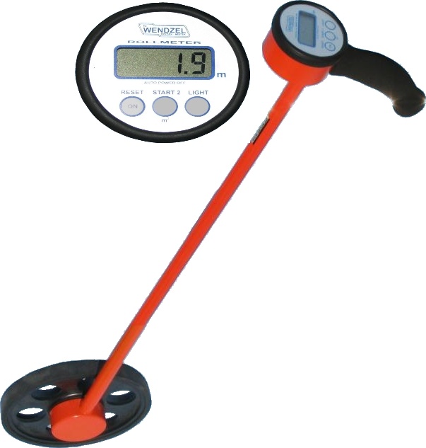 Digitální rolmetr DR-4 průměr kolečka 191mm s pevnou vodící tyčí