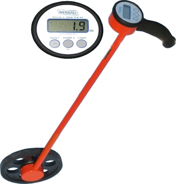 Digitální rolmetr DR-4 průměr kolečka 191mm s pevnou vodící tyčí