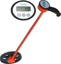 Digitální rolmetr DR-4 průměr kolečka 191mm s pevnou vodící tyčí
