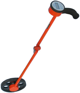 Digitální rolmetr DR-4 průměr kolečka 191mm se skládací vodící tyčí