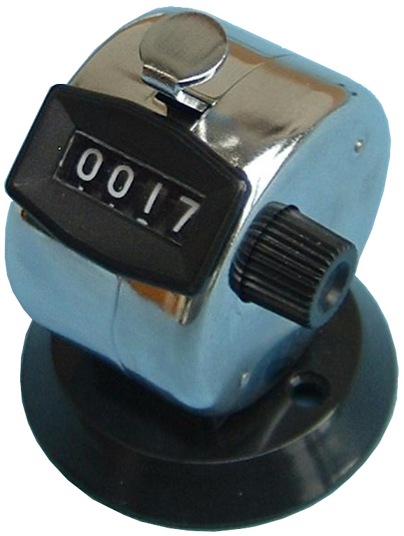 Mechanické ruční počítadlo kusů SJ504T